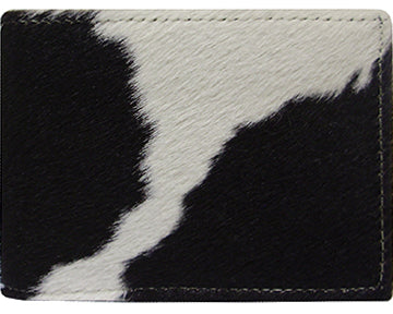 0266BK - Wallet - Bi-fold, cowhide