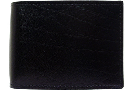 0229B - Wallet - Bi-fold, cc slots on both sides, photo insert, open pocket