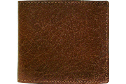 0229T - Wallet - Bi-fold, cc slots on both sides, open pockets, inserts