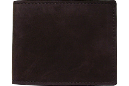 0231C - Wallet - Bi-fold, cc slots on both sides, photo insert, open pocket