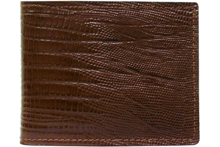 0242CF - Wallet - Genuine  Italian Leather Bi-fold, cc slots on both sides, open pockets, inserts