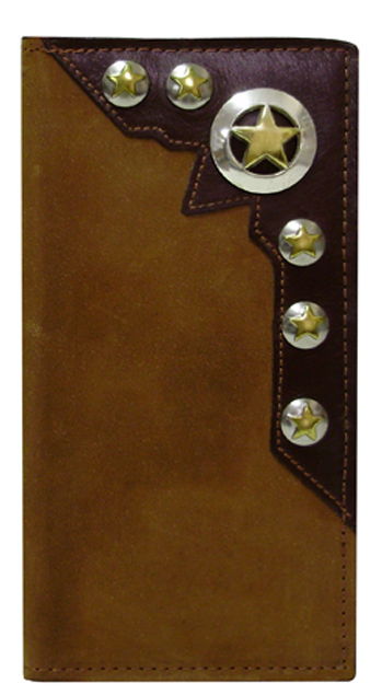 P0335053T - Wallet - 1 Large and 5 gold stars