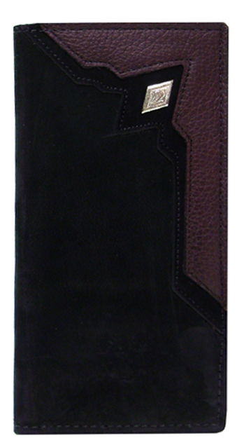 P0338036B - Wallet - 2 overlays with small diamond concho