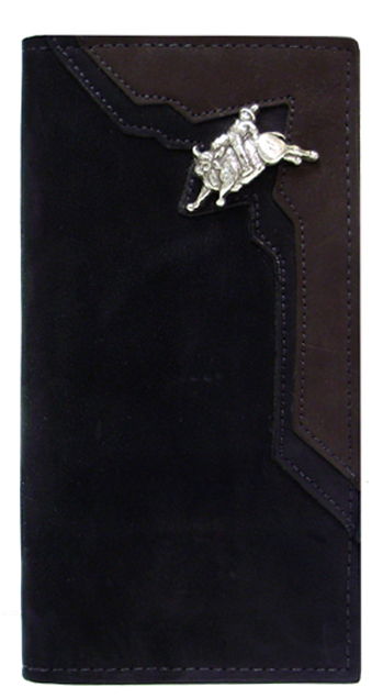 0340084B - Wallet - 2 overlays with a bullrider