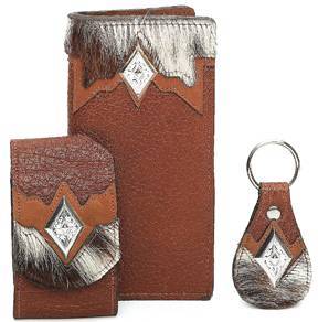 F2164034T - Flip phone cell case - 1 horse hair overlay & 1 plain overlay, silver diamond, clip on back (Matching 0389034T, 8162034T)