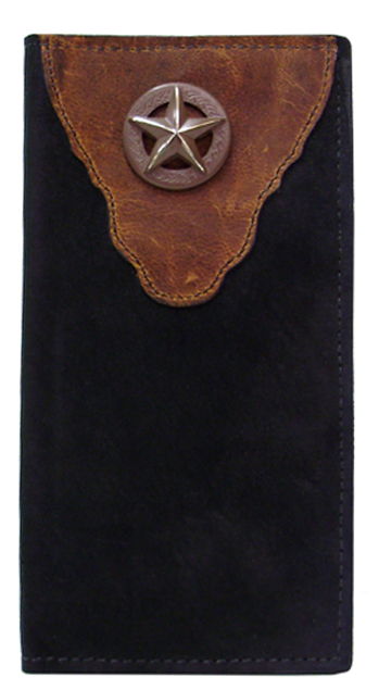 P0392164B - Wallet - 1 overlay with a rustic star