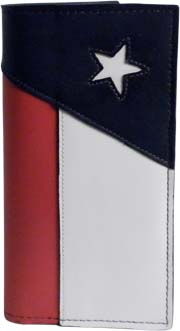 P0406 - Wallet - Texas flag