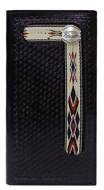 P0431031B - Wallet - Southwest ribbon with southwest concho