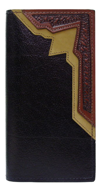 P0459000B - Wallet - 2 overlays with 1 embossed