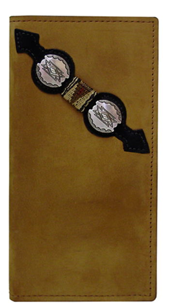 P0468031T - Wallet - 2 southwest concho with ribbon