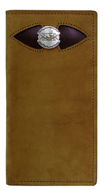 0469032T - Wallet - 2 tone southwest concho