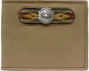 0261031T - Wallet - Bi-fold, ribbon and southwest concho