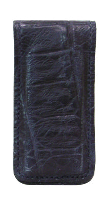 0915B - Money clip - Gator print