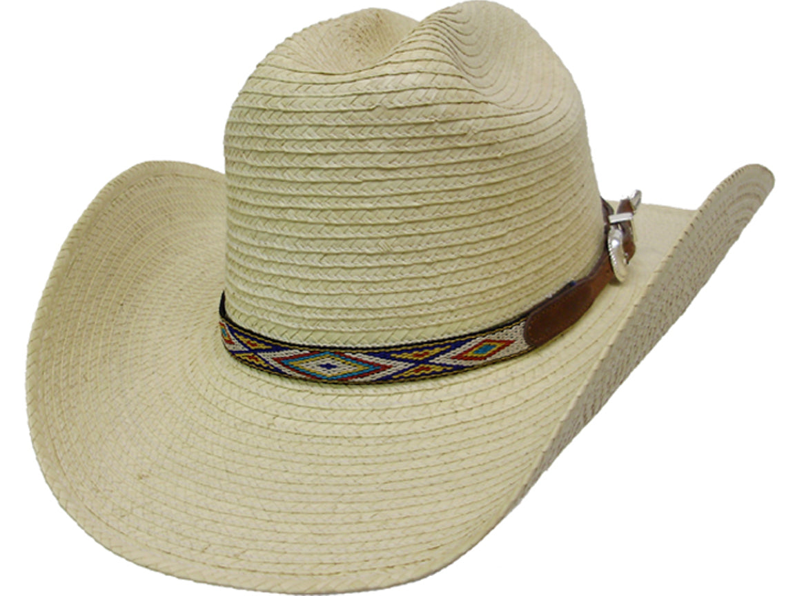 1017 - Hat band - Southwest design