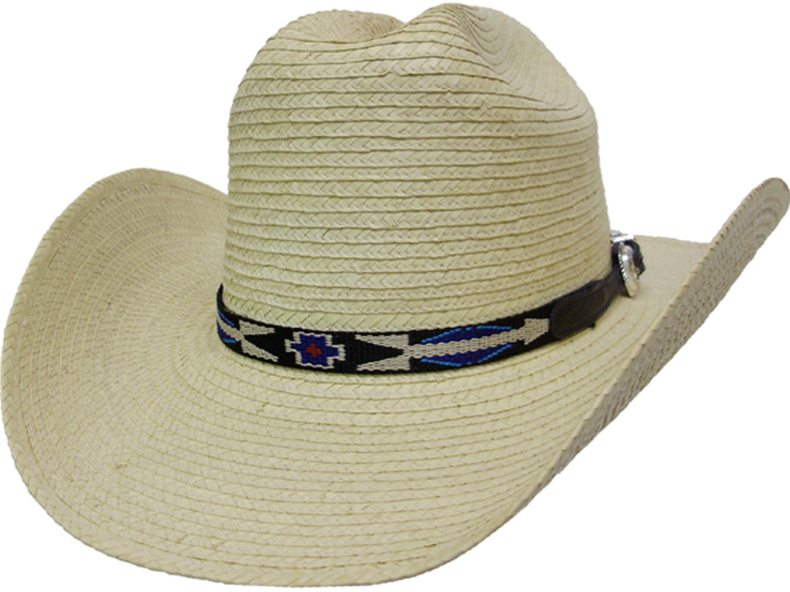 1018 - Hat band - Southwest design