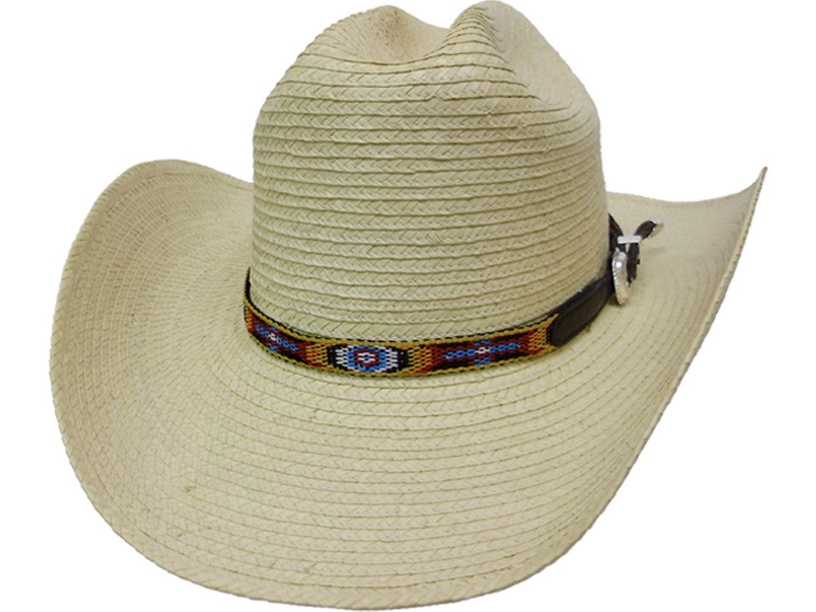 1019 - Hat band - Southwest design