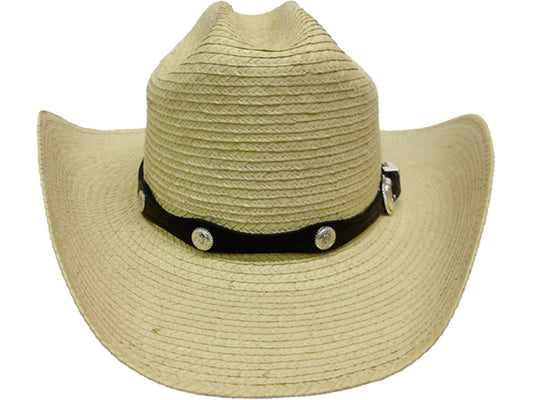 1036071B - Hat band - Scallop edge with round conchos