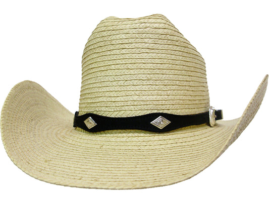 1037036B - Hat bands - Scallop edge with diamond conchos