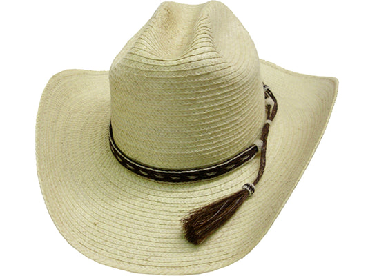 1702BR - Hat band - 5 Braided horse hair **Not a custom made item**