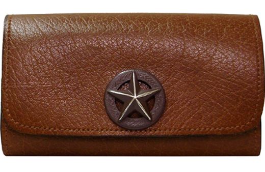 H2271164T - Smart phone case - Rustice star concho, clip on back