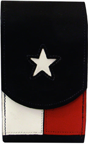 V2296 - Smart phone case - Red, white and blue, clip on back