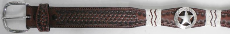 2751050C-bk-nat - Belt - 1.50 width