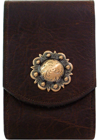 V2921249C - Smart phone case- Bronze berry concho, clip on back