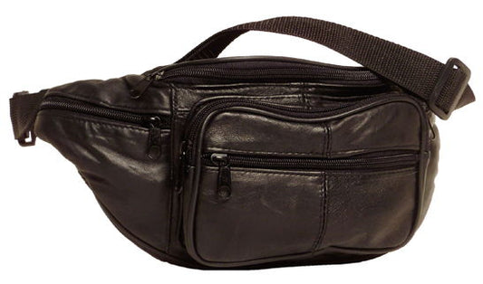 400488BK-S - 12 X 6 X 3<br />Fanny Pack Small - Black