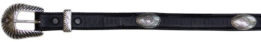 4122029B - Belt - 1 width, Aztec conchos