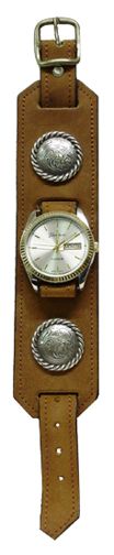 4411072T-W - Watch - Genuine Leather Watch Band (Watch included)