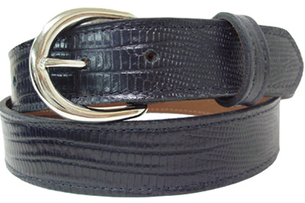 5089000B - 1 Inch Wide Genuine Leather belt