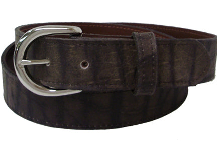 5090000C - 1 Inch Wide Genuine Leather belt