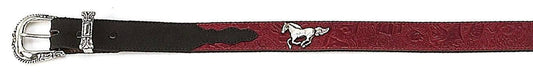 544604RD - BELT -  - 1.25 width -WINE