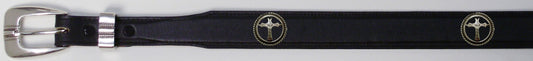 5690062B - Belt - 1.25 inch wide with cross concho