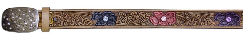 707001 - Belt - 1.50 width - Hand painted