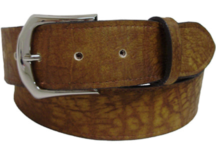 7146000CN - 1.5 inch Genuine Italian Leather belt