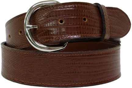 7147000CF - Belt - 1.5 width, Lizard print