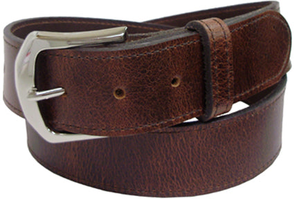 7149000RU - 1.5 inch Genuine Italian Leather belt