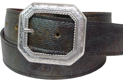 7803000 - 1.5 inch Genuine Italian Leather belt