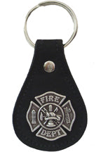 8101250B - Keychain - Fire Department concho (E0301250B)