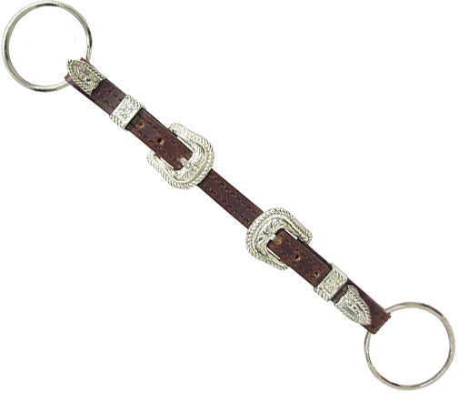 8129R - Keychain - 2 sets of 3 piece buckle set with 2 rings