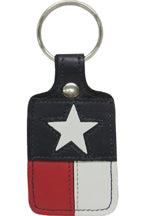 8189 - Keychain - Texas flag