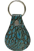 8240000T - Keychain - Genuine Italian leather