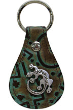 8253307T - Keychain - Southwest lizard