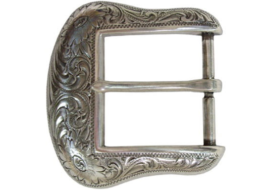 880-DV - Buckles - 1.5 inch bar - Antique western scroll