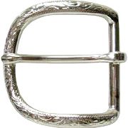 883-EA - Buckle - 1.5 inch bar, silver