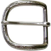 884-EB - Buckle - 1.5 inch bar, antique finish