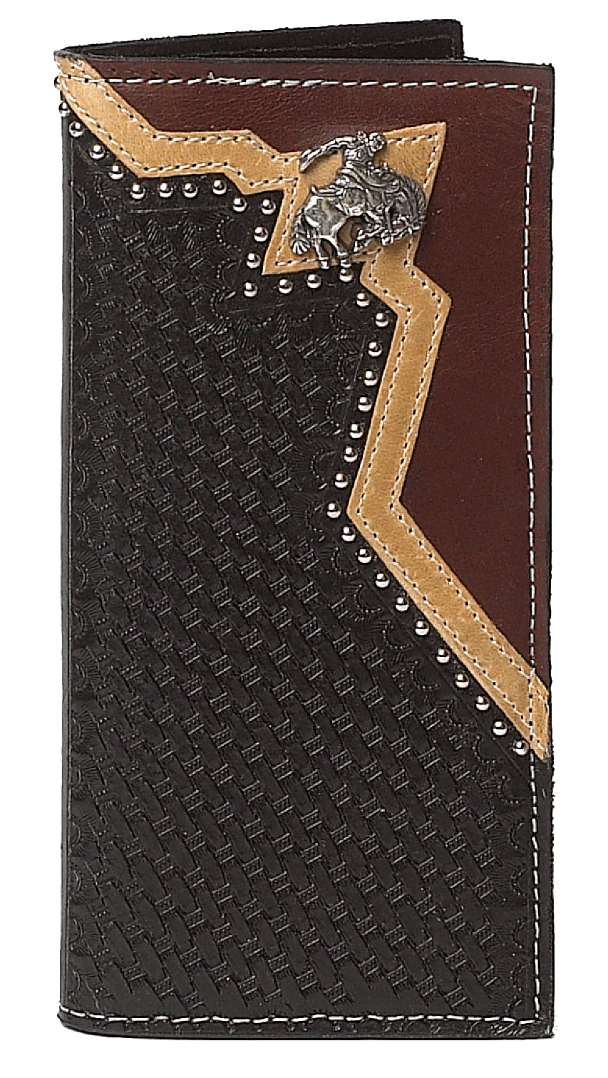 9103082B - WALLET - W/2 OVERLAYS W/ CONCHO