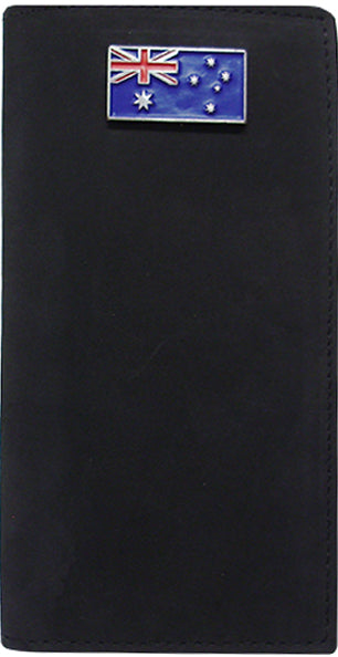 E0301273B - Wallet - E style, Australia flag concho