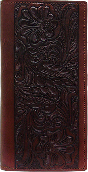 E0609733C - Wallet - Embossed flower